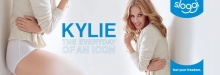 Kylie Minogue draagt Sloggi
